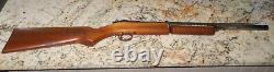 Vtg Benjamin Franklin Model 317 Wood Stock. 177 Air Pellet Rifle-new seals