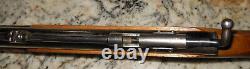 Vtg Benjamin Franklin Model 317 Wood Stock. 177 Air Pellet Rifle-new seals
