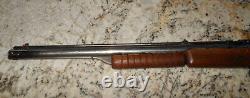 Vtg Benjamin Franklin Model 317 Wood Stock. 177 Air Pellet Rifle-new seals