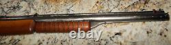 Vtg Benjamin Franklin Model 317 Wood Stock. 177 Air Pellet Rifle-new seals
