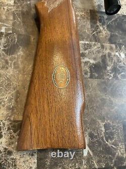 Vtg Benjamin Franklin Model 342.22 Cal Air Rifle Tested & Works Very Nice One