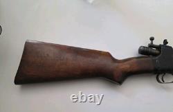 Vtg Crossman Model 101 Air Pellet Rifle Pumps Well Clean & Nice! Free Shp
