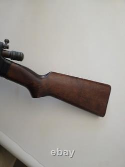 Vtg Crossman Model 101 Air Pellet Rifle Pumps Well Clean & Nice! Free Shp