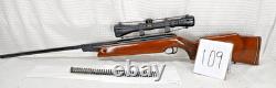 Vtg Feinwerkbau 124 Sport Competition Air Rifle W Ex Spring & Hi Power Bsa Scope