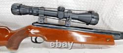 Vtg Feinwerkbau 124 Sport Competition Air Rifle W Ex Spring & Hi Power Bsa Scope