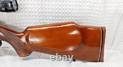 Vtg Feinwerkbau 124 Sport Competition Air Rifle W Ex Spring & Hi Power Bsa Scope