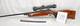 Vtg Feinwerkbau 124 Sport Competition Air Rifle W Ex Spring & Hi Power Sba Scope