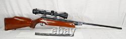 Vtg Feinwerkbau 124 Sport Competition Air Rifle W Ex Spring & Hi Power Sba Scope