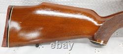 Vtg Feinwerkbau 124 Sport Competition Air Rifle W Ex Spring & Hi Power Sba Scope