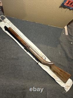 Vtg Sheridan Blue Streak 20 Cal 5mm Air Rifle Pellet Gun Unrestored All Orignal