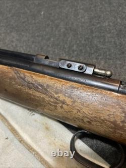 Vtg Sheridan Blue Streak 20 Cal 5mm Air Rifle Pellet Gun Unrestored All Orignal