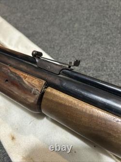 Vtg Sheridan Blue Streak 20 Cal 5mm Air Rifle Pellet Gun Unrestored All Orignal