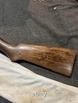 Vtg Sheridan Blue Streak 20 Cal 5mm Air Rifle Pellet Gun Unrestored All Orignal