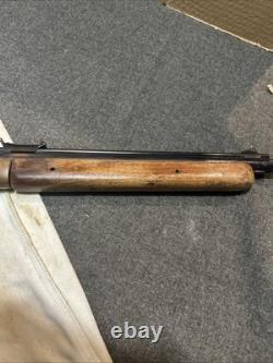 Vtg Sheridan Blue Streak 20 Cal 5mm Air Rifle Pellet Gun Unrestored All Orignal