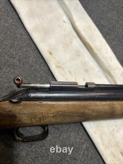 Vtg Sheridan Blue Streak 20 Cal 5mm Air Rifle Pellet Gun Unrestored All Orignal