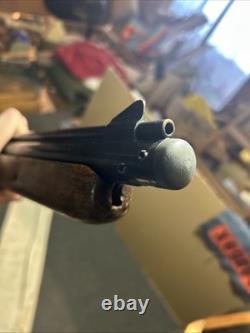 Vtg Sheridan Blue Streak 20 Cal 5mm Air Rifle Pellet Gun Unrestored All Orignal