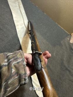 Vtg Sheridan Blue Streak 20 Cal 5mm Air Rifle Pellet Gun Unrestored All Orignal
