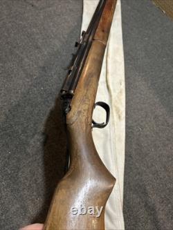 Vtg Sheridan Blue Streak 20 Cal 5mm Air Rifle Pellet Gun Unrestored All Orignal