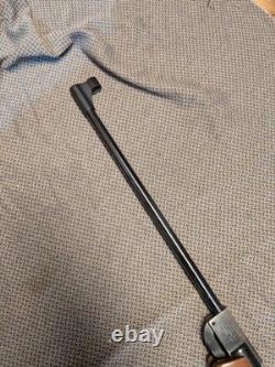 Vtg Webley And Scott Vulcan. 177 Air Rifle Bb Pellet Gun Beeman Wood