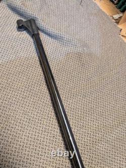 Vtg Webley And Scott Vulcan. 177 Air Rifle Bb Pellet Gun Beeman Wood