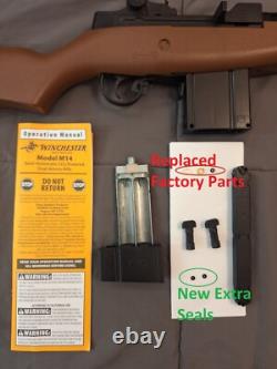 WINCHESTER Daisy M14 SEMI CO2 700 FPS Air Rifle. 177 BB Gun Pellet Made in Japan