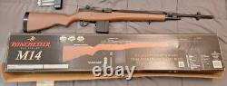 WINCHESTER Daisy M14 SEMI CO2 700 FPS Air Rifle. 177 BB Gun Pellet Made in Japan