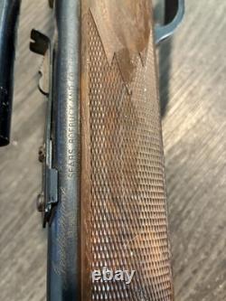 WORKING! Ted Williams model 799 Air Pellet BB Gun Rifle SCOPE Vintage DAISEY