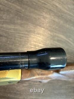 WORKING! Ted Williams model 799 Air Pellet BB Gun Rifle SCOPE Vintage DAISEY