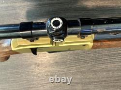 WORKING! Ted Williams model 799 Air Pellet BB Gun Rifle SCOPE Vintage DAISEY