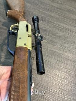 WORKING! Ted Williams model 799 Air Pellet BB Gun Rifle SCOPE Vintage DAISEY