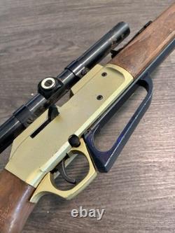 WORKING! Ted Williams model 799 Air Pellet BB Gun Rifle SCOPE Vintage DAISEY