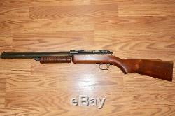 WORKING Vintage Benjamin Benjamin Franklin Model 342 22 cal pellet air rifle