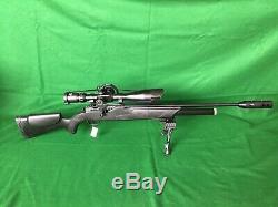 Walther 1250 Dominator FT Air Rifle Combo (. 22 cal)- Black