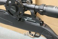 Walther 1250 Dominator FT PCP Air Rifle Combo (. 22 cal) with Scope Black