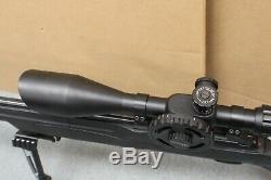 Walther 1250 Dominator FT PCP Air Rifle Combo (. 22 cal) with Scope Black