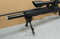 Walther 1250 Dominator FT PCP Air Rifle Combo (. 22 cal) with Scope Black