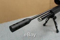 Walther 1250 Dominator FT PCP Air Rifle Combo (. 22 cal) with Scope Black