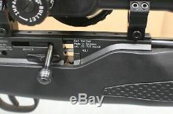 Walther 1250 Dominator FT PCP Air Rifle Combo (. 22 cal) with Scope Black