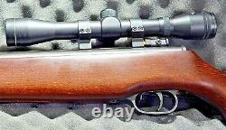 Walther Force 1000 Air Rifle. 177 With 4X32 Scope And Flambeau Hard Case, EX Cond
