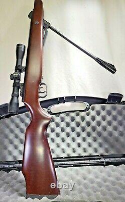 Walther Force 1000 Air Rifle. 177 With 4X32 Scope And Flambeau Hard Case, EX Cond