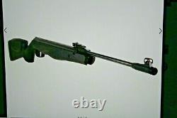 Walther Parrus 177 Cal Spring Piston Break Barrel 1300 FPS Air Gun Pellet Rifle