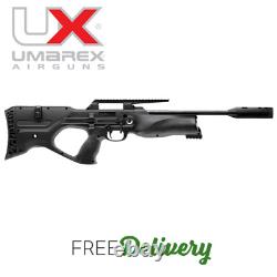 Walther Regin UXT. 25 Pellet PCP Air Rifle 870FPS, with9 Shot Rotary Magazine