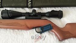 Walther Terrus Air Rifle Wood Stock. 22 CALIBER 2252079 Umarex with SCOPE