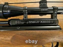 Webley FX2000 caliber 4.5 in very good condition with scope