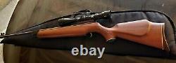 Webley Patriot Air Rifle With Scope. 25 cal Made in UK, Not Turkish