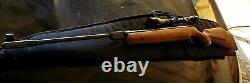 Webley Patriot Air Rifle With Scope. 25 cal Made in UK, Not Turkish