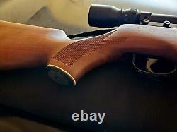 Webley Patriot Air Rifle With Scope. 25 cal Made in UK, Not Turkish