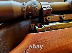 Webley Patriot Air Rifle With Scope. 25 cal Made in UK, Not Turkish