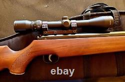 Webley Patriot Air Rifle With Scope. 25 cal Made in UK, Not Turkish