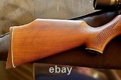 Webley Patriot Air Rifle With Scope. 25 cal Made in UK, Not Turkish